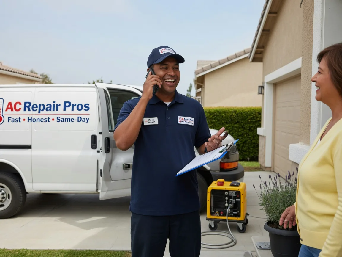 AC Repair San Tan Valley, AZ FAQs