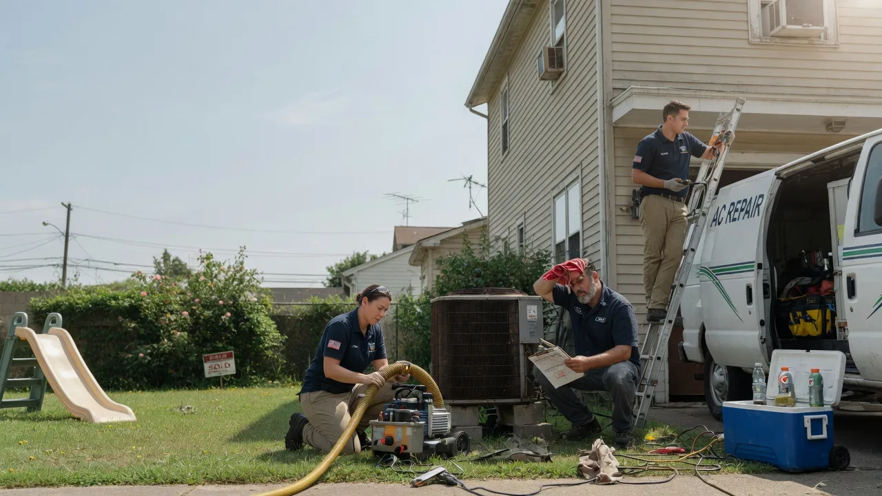 AC Repair in San Tan Valley, AZ near me